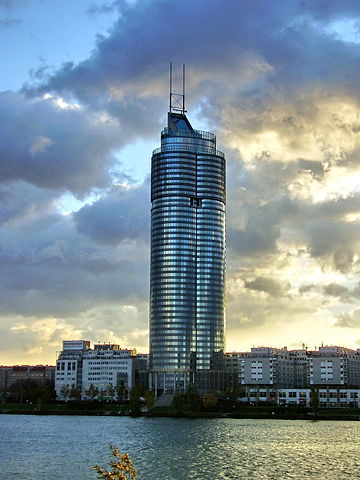 Millennium Tower - Vienna - Austria, 1200 District Wien
