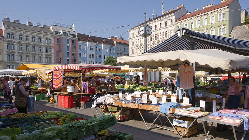 Karmelitermarkt Wien
